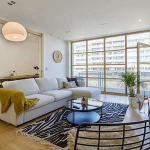 Apartamento Couronne, Bruxelas