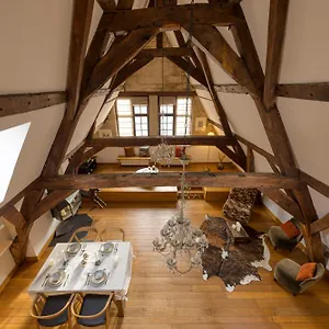 Apartment Chic Penthouse Grand-place, Brussels