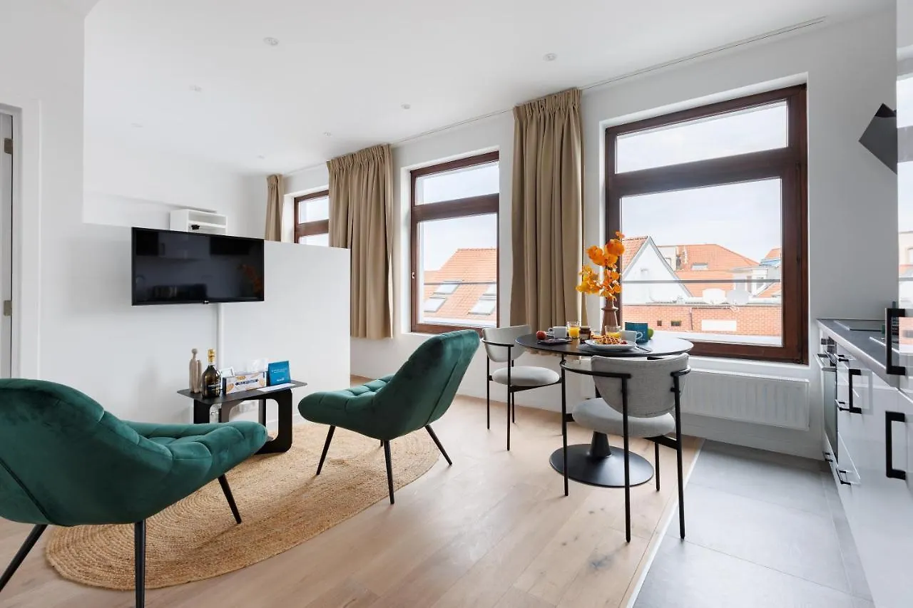 Apartament Sweett - Bodeghem Bruksela Belgia